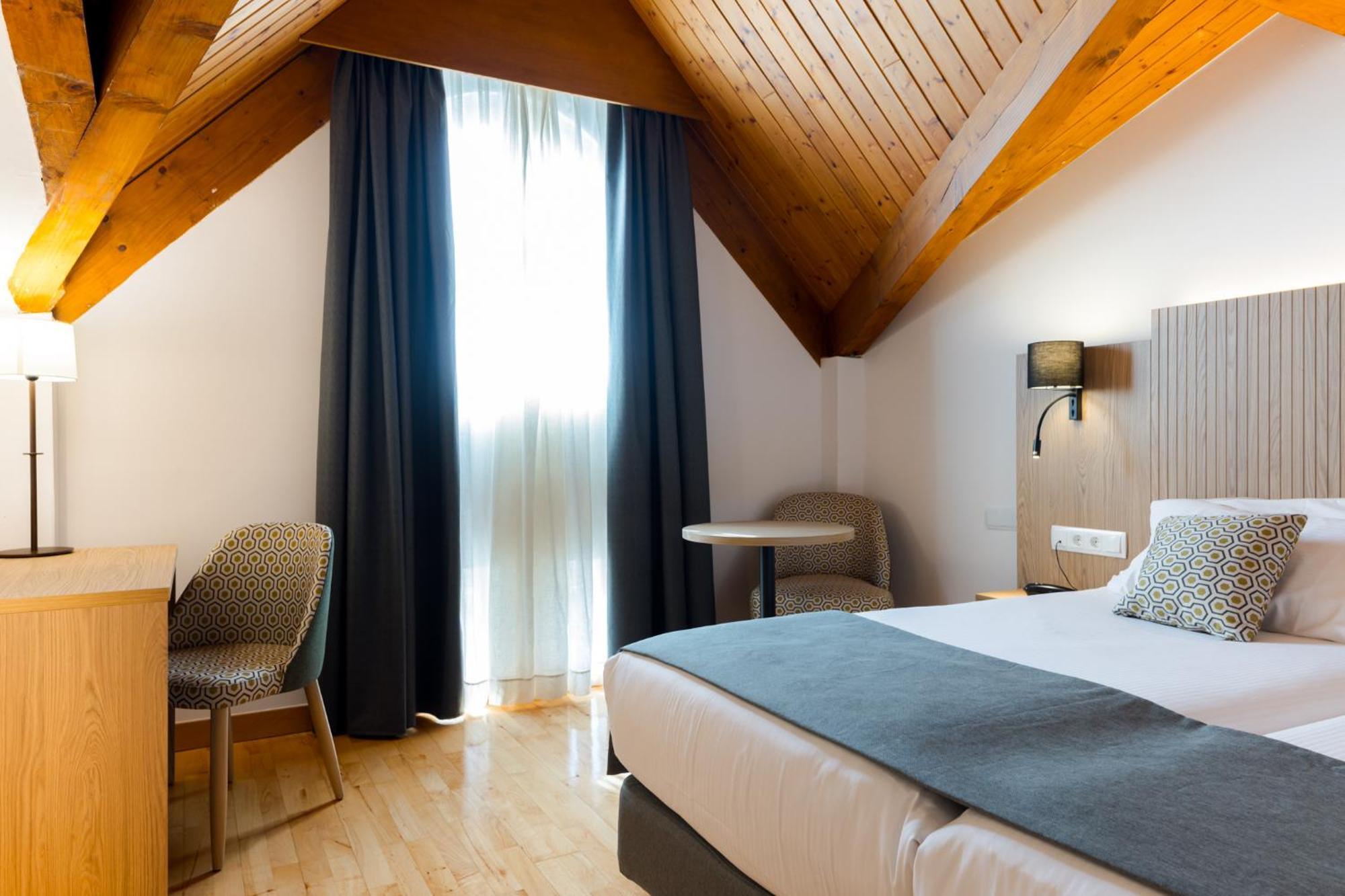Hotel Silken Villa de La Guardia Esterno foto